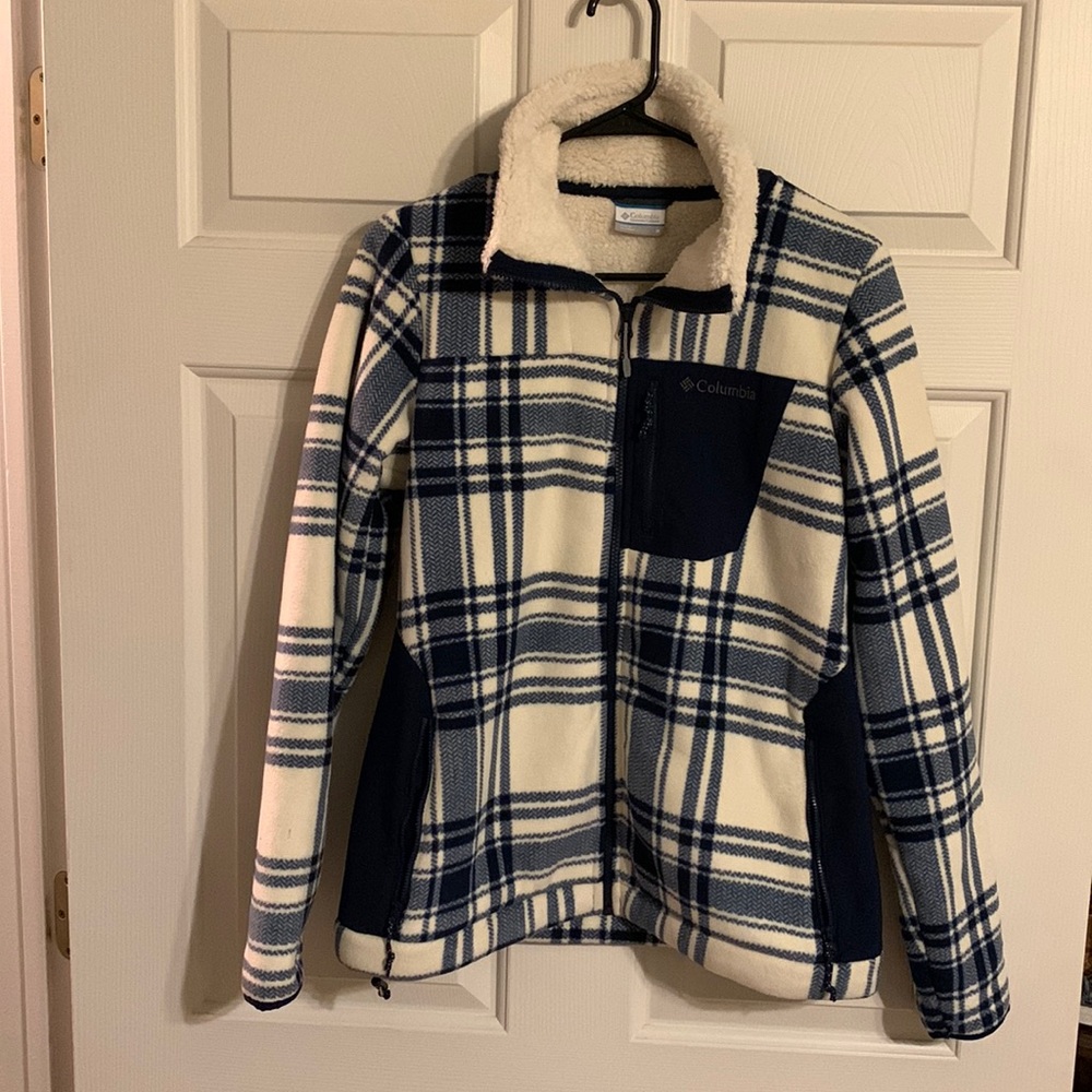 Columbia Fleece Jacket - Size M